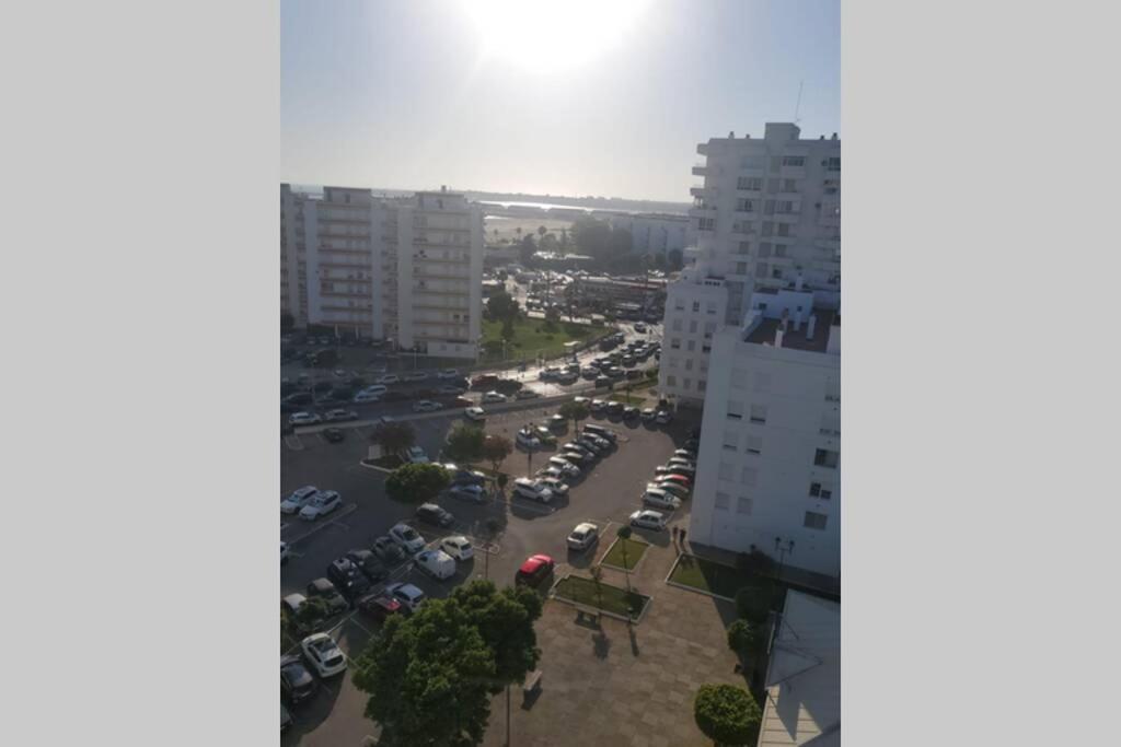 Espacioso Piso En Residencial Con Gran Piscina Эль-Пуэрто-де-Санта-Мария Экстерьер фото
